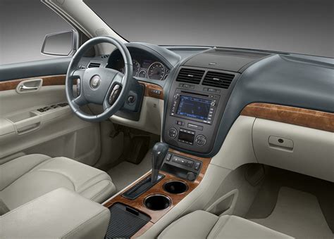 2007 Saturn Outlook Interior and Redesign