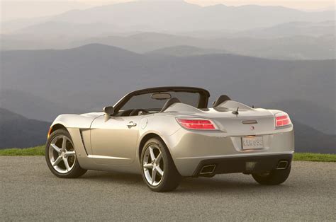 2007 Saturn Sky Owners Manual and Concept