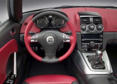 2007 Saturn Sky Interior and Redesign