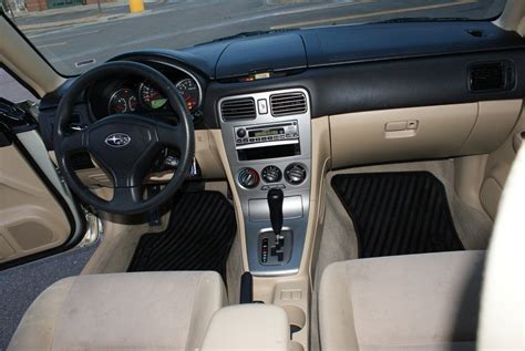 2007 Subaru Forester Interior and Redesign