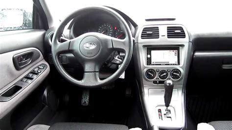 2007 Subaru Impreza Interior and Redesign