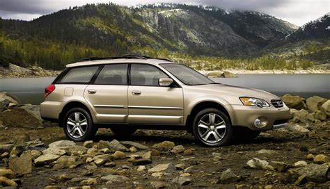 2007 Subaru Outback Owners Manual and Concept