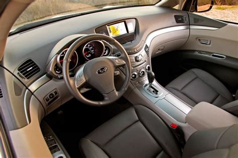 2007 Subaru Tribeca Interior and Redesign