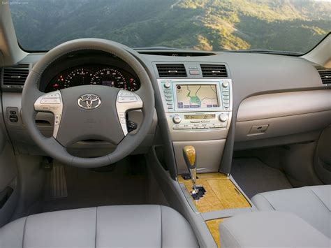 2007 Toyota Camry Interior