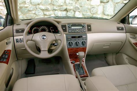 2007 Toyota Corolla Interior
