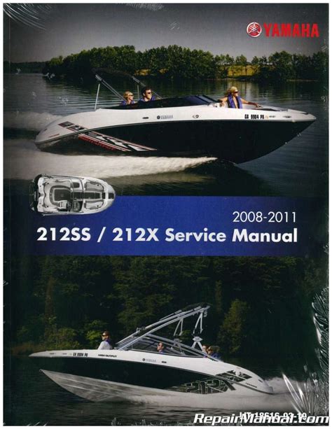 2008 2009 2010 2011 Yamaha 212ss 212x Sportboat Models Service Manual