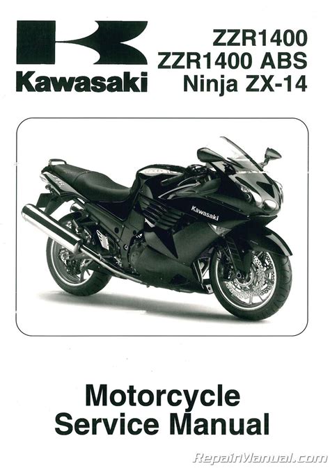 2008 2009 Kawasaki Ninja Zx1400c Service Repair Factory Manual Instant Download