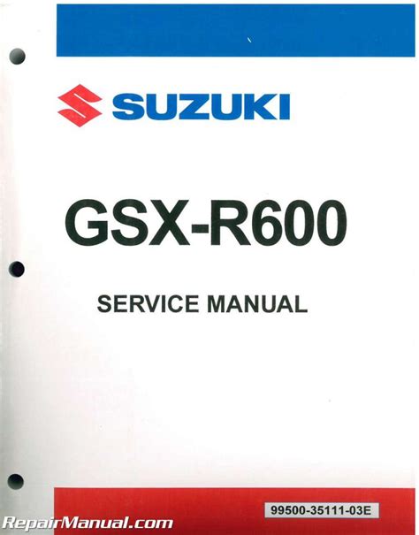 2008 2009 Suzuki Gsx R600 Motorcycle Workshop Repair Service Manual