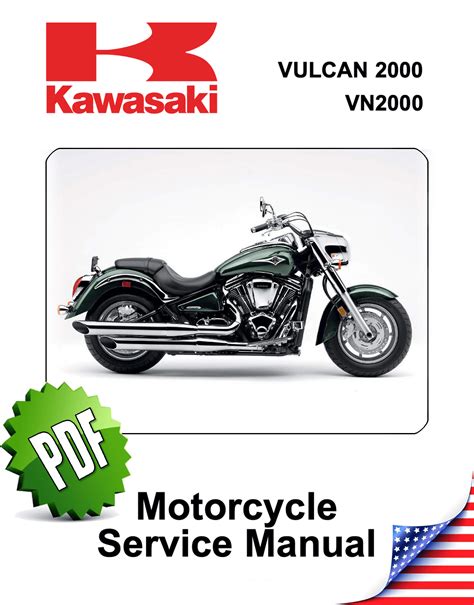 2008 2009 Vulcan 2000 Classic Lt Vn2000 Service Manual