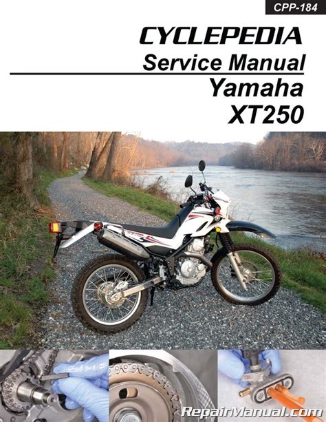 2008 2010 Yamaha Xt250 Service Repair Manual Download 08 09 10