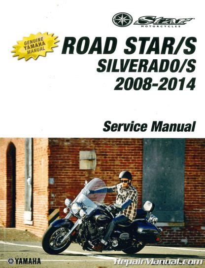 2008 2010 Yamaha Xv17 Roadstar S Service Repair Manual Download 08 09 10