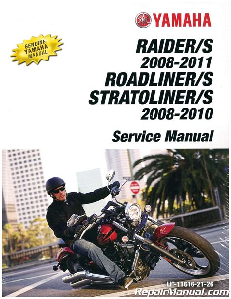 2008 2010 Yamaha Xv19 Raider Roadliner And Stratoliner S Service Repair Manual Download 08 09 10