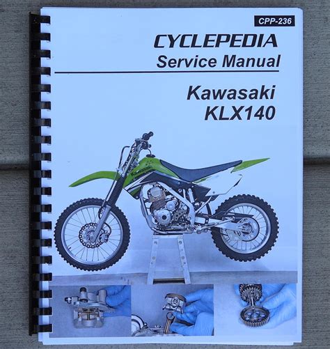 2008 2011 Kawasaki Klx140 Klx140l Service Repair Workshop Manual Download