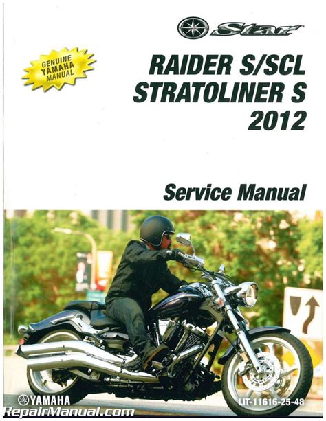 2008 2011 Yamaha Xv19 Raider Roadliner And Stratoliner S Service Repair Manual Download