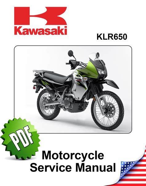 2008 2012 Kawasaki Klr650 Workshop Service Repair Manual Download 08 09 10 11 12