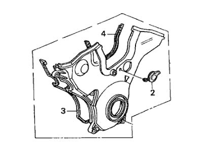 2008 Acura Tl Timing Cover Seal Manual