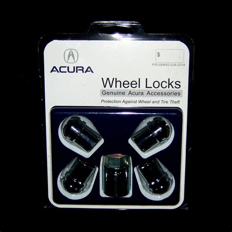 2008 Acura Tl Wheel Lock Set Manual