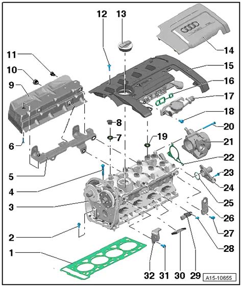 2008 Audi A3 Cylinder Head Gasket Manual