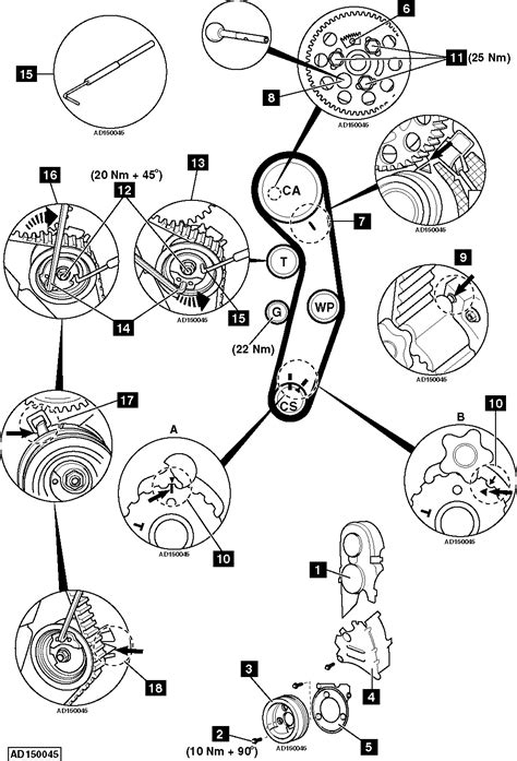 2008 Audi A3 Timing Belt Roller Manual