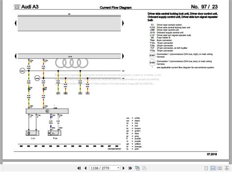 2008 Audi A3 Wiring Diagram