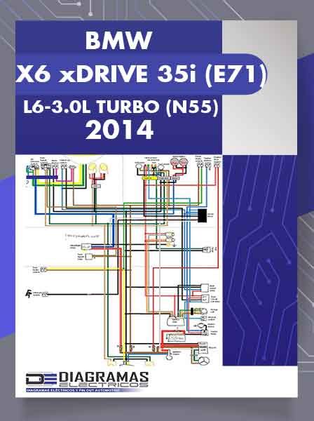 2008 BMW X6 xDrive 35i Manual and Wiring Diagram