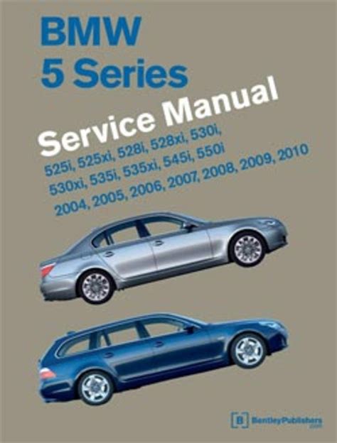 2008 Bmw 528i Repair And Service Manual