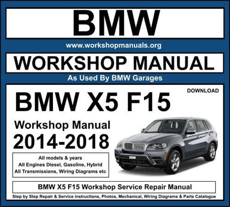 2008 Bmw X5 30i Repair And Service Manual