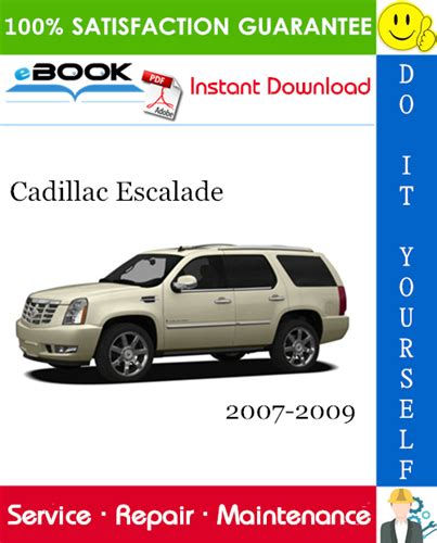 2008 Cadillac Escalade Service Repair Manual Software