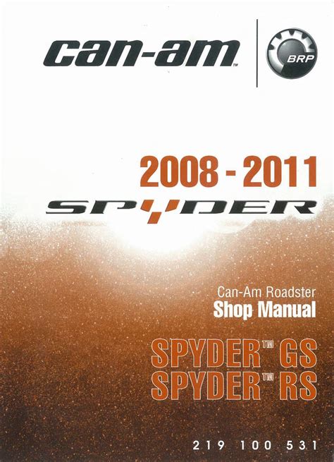 2008 Can Am Spyder Owners Manual