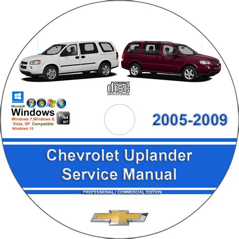 2008 Chevrolet Uplander Service Repair Manual Software