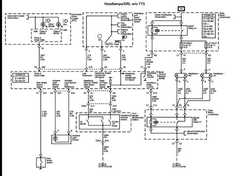 2008 Chevy Colorado Wiring Diagram