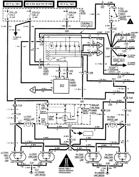 2008 Chevy Silverado Headlight Wiring Diagram