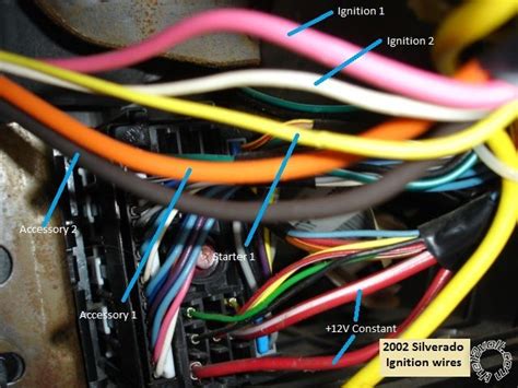 2008 Chevy Silverado Starter Wiring Diagram