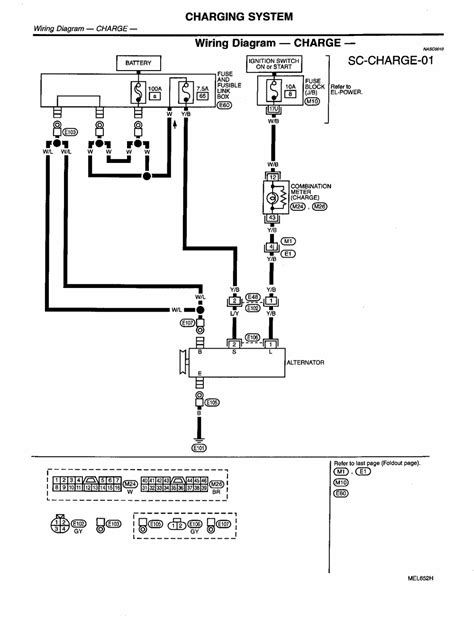 2008 Chevy Trailblazer Wiring Diagram Charging System