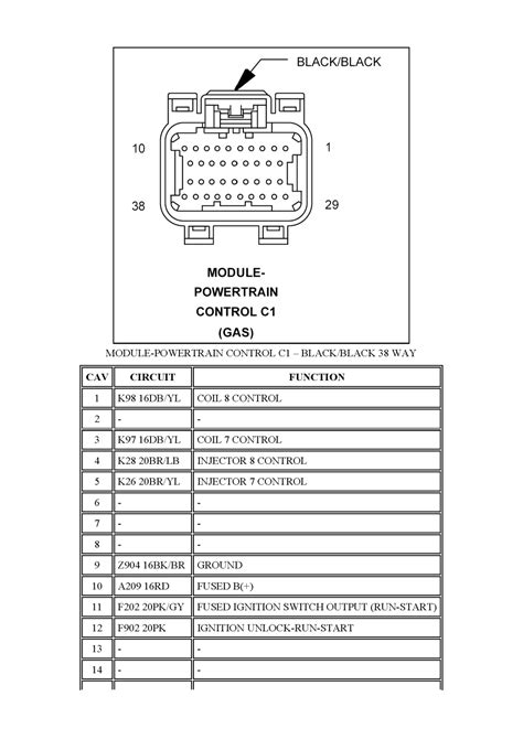 2008 Chrysler 300 Wiring Diagram