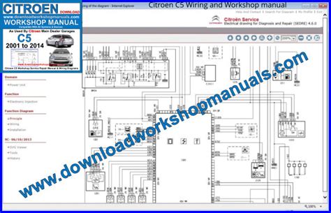 2008 Citroe?n C5 Dag Manual and Wiring Diagram