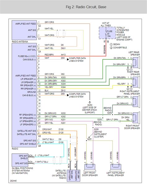 2008 Dodge Avenger Radio Wiring