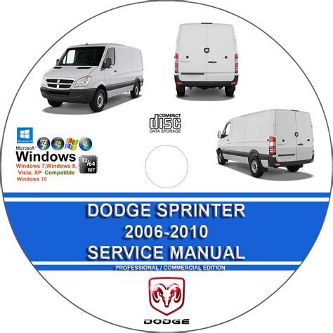 2008 Dodge Sprinter 2500 Service Repair Manual Software