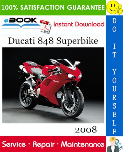 2008 Ducati 848 Superbike Workshop Service Repair Manual Download