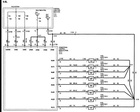 2008 F150 Ignition System Wiring Diagrams