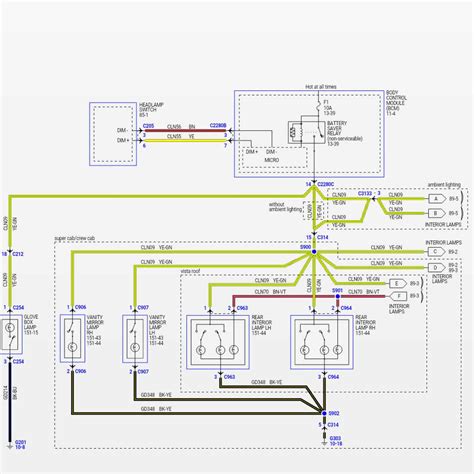 2008 F250 Mirror Wiring Diagram