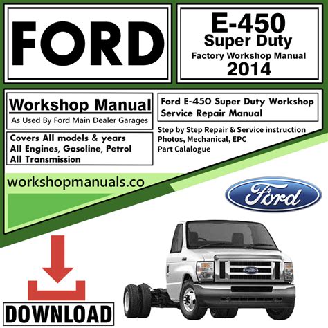 2008 Ford E 450 Super Duty Service Repair Manual Software