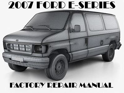 2008 Ford E Series Workshop Oem Service Diy Repair Manual