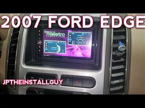 2008 Ford Edge Stereo Wiring