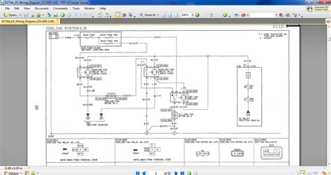 2008 Ford Escape Headlight Wiring Diagram