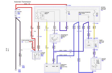 2008 Ford Escape Rear Wiring Diagram Along With 2005