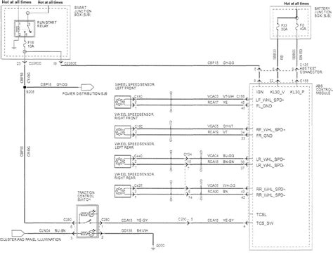 2008 Ford Explorer Abs Wiring Diagram