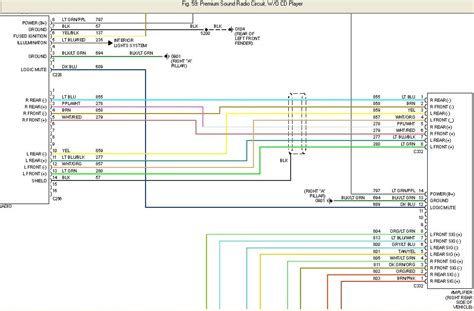 2008 Ford Explorer Radio Wiring Diagram