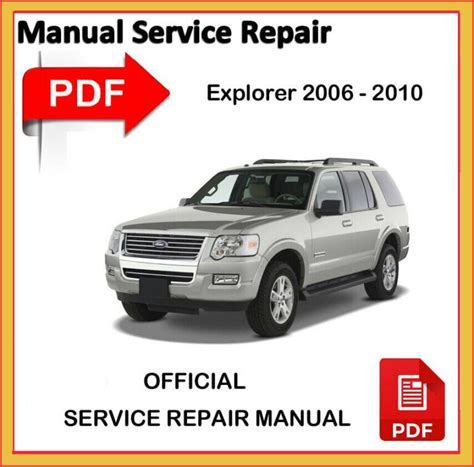 2008 Ford Explorer Service Repair Manual Software