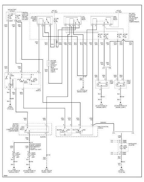 2008 Ford Focus Headlight Wiring Diagram